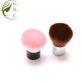 Brosse cosmétique de maquillage maquillage moelleux métallique Kabuki